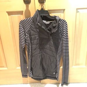 Smartwool size S down sweatshirt/puffer